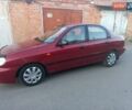 Красный Дэу Ланос, объемом двигателя 1.5 л и пробегом 155 тыс. км за 2850 $, фото 1 на Automoto.ua