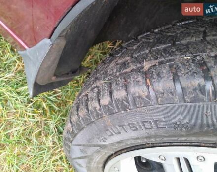 Красный Дэу Ланос, объемом двигателя 1.5 л и пробегом 163 тыс. км за 2200 $, фото 12 на Automoto.ua