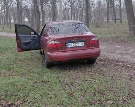 Красный Дэу Ланос, объемом двигателя 1.5 л и пробегом 230 тыс. км за 2600 $, фото 19 на Automoto.ua