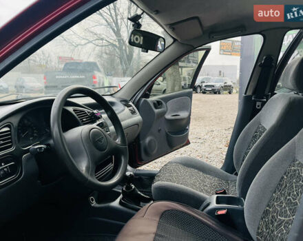 Червоний Деу Ланос, об'ємом двигуна 1.5 л та пробігом 209 тис. км за 2700 $, фото 8 на Automoto.ua