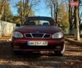 Красный Дэу Ланос, объемом двигателя 1.5 л и пробегом 195 тыс. км за 2200 $, фото 1 на Automoto.ua