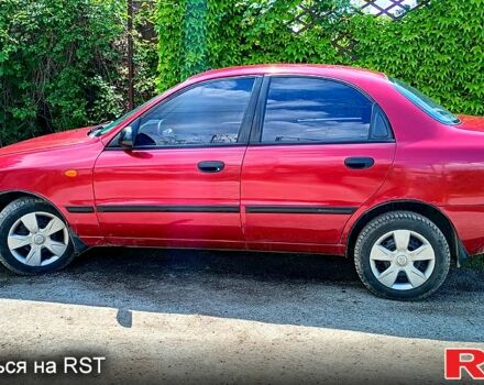 Червоний Деу Ланос, об'ємом двигуна 1.5 л та пробігом 350 тис. км за 1200 $, фото 1 на Automoto.ua