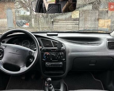 Червоний Деу Ланос, об'ємом двигуна 1.6 л та пробігом 223 тис. км за 3600 $, фото 10 на Automoto.ua