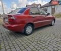 Красный Дэу Ланос, объемом двигателя 1.5 л и пробегом 174 тыс. км за 2650 $, фото 2 на Automoto.ua