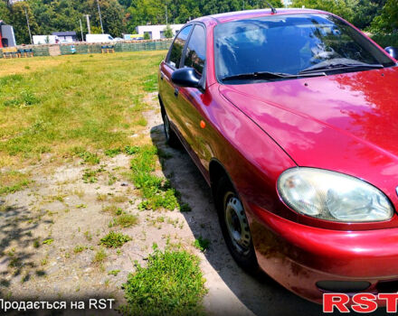 Красный Дэу Ланос, объемом двигателя 1.5 л и пробегом 132 тыс. км за 2390 $, фото 3 на Automoto.ua