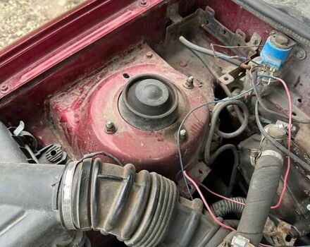 Красный Дэу Ланос, объемом двигателя 1.5 л и пробегом 150 тыс. км за 1250 $, фото 9 на Automoto.ua