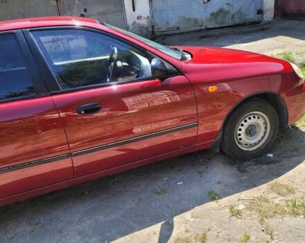 Червоний Деу Ланос, об'ємом двигуна 1.5 л та пробігом 145 тис. км за 1850 $, фото 3 на Automoto.ua