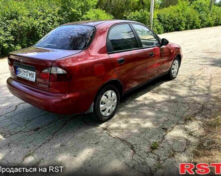 Червоний Деу Ланос, об'ємом двигуна 1.5 л та пробігом 0 тис. км за 1800 $, фото 2 на Automoto.ua