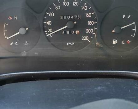 Красный Дэу Ланос, объемом двигателя 1.5 л и пробегом 260 тыс. км за 2637 $, фото 9 на Automoto.ua