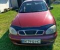 Дэу Ланос 2007 в Радивилове на Automoto.ua Красный Дэу Ланос, объемом двигателя 1.5 л и пробегом 196 тыс. км за 2500 $, фото 10 на Automoto.ua