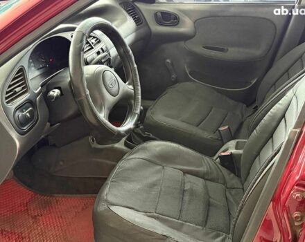 Красный Дэу Ланос, объемом двигателя 1.5 л и пробегом 305 тыс. км за 2440 $, фото 8 на Automoto.ua