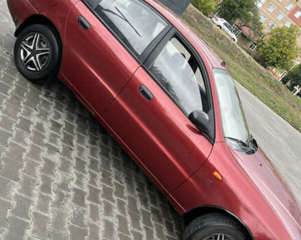Деу Ланос 2007 у Черкасах на Automoto.ua Червоний Деу Ланос, об'ємом двигуна 1.6 л та пробігом 311 тис. км за 2575 $, фото 15 на Automoto.ua