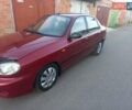 Красный Дэу Ланос, объемом двигателя 1.5 л и пробегом 155 тыс. км за 2850 $, фото 1 на Automoto.ua