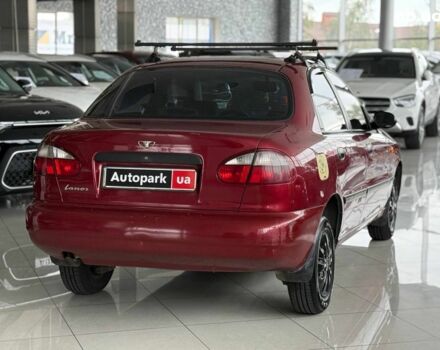 Красный Дэу Ланос, объемом двигателя 1.5 л и пробегом 305 тыс. км за 2440 $, фото 4 на Automoto.ua
