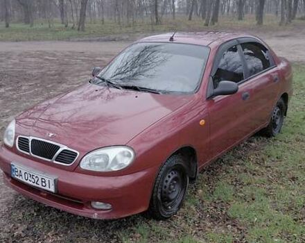 Красный Дэу Ланос, объемом двигателя 1.5 л и пробегом 230 тыс. км за 2600 $, фото 6 на Automoto.ua