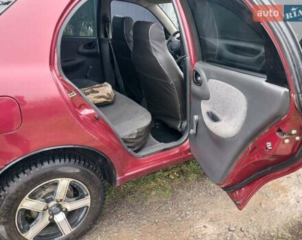 Красный Дэу Ланос, объемом двигателя 1.5 л и пробегом 289 тыс. км за 1700 $, фото 8 на Automoto.ua