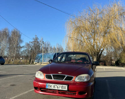 Червоний Деу Ланос, об'ємом двигуна 1.5 л та пробігом 270 тис. км за 1850 $, фото 9 на Automoto.ua