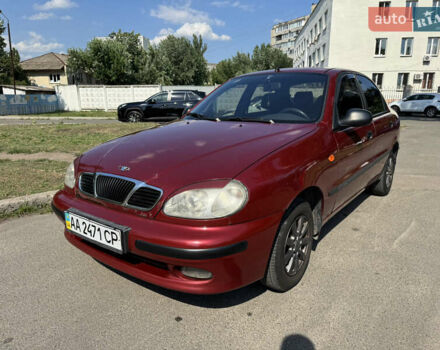 Червоний Деу Ланос, об'ємом двигуна 1.5 л та пробігом 147 тис. км за 2350 $, фото 14 на Automoto.ua