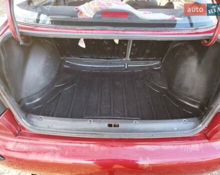 Червоний Деу Ланос, об'ємом двигуна 1.5 л та пробігом 102 тис. км за 2350 $, фото 12 на Automoto.ua