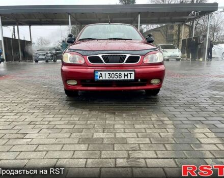 Червоний Деу Ланос, об'ємом двигуна 1.5 л та пробігом 193 тис. км за 2600 $, фото 3 на Automoto.ua