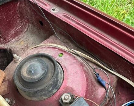 Красный Дэу Ланос, объемом двигателя 1.5 л и пробегом 150 тыс. км за 1250 $, фото 7 на Automoto.ua