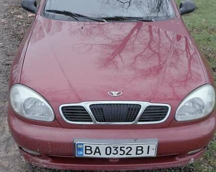 Красный Дэу Ланос, объемом двигателя 1.5 л и пробегом 230 тыс. км за 2600 $, фото 4 на Automoto.ua