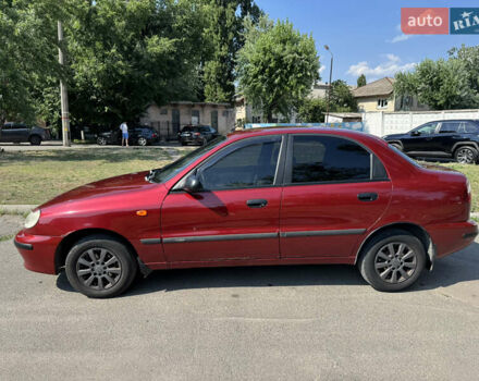 Червоний Деу Ланос, об'ємом двигуна 1.5 л та пробігом 147 тис. км за 2350 $, фото 11 на Automoto.ua