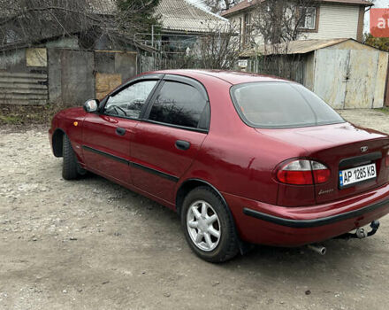 Червоний Деу Ланос, об'ємом двигуна 1.6 л та пробігом 223 тис. км за 3600 $, фото 4 на Automoto.ua