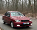 Красный Дэу Ланос, объемом двигателя 1.6 л и пробегом 235 тыс. км за 2150 $, фото 2 на Automoto.ua