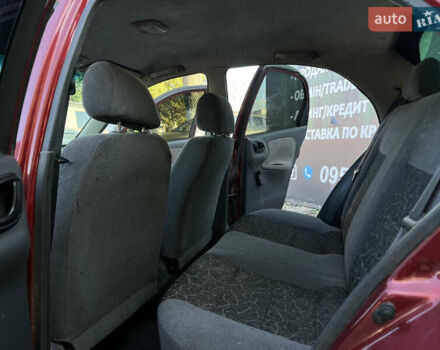 Червоний Деу Ланос, об'ємом двигуна 1.6 л та пробігом 495 тис. км за 2600 $, фото 11 на Automoto.ua