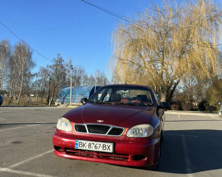 Червоний Деу Ланос, об'ємом двигуна 1.5 л та пробігом 270 тис. км за 1850 $, фото 10 на Automoto.ua