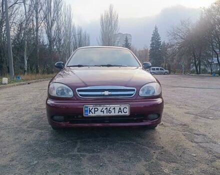 Красный Дэу Ланос, объемом двигателя 1.5 л и пробегом 200 тыс. км за 2650 $, фото 14 на Automoto.ua