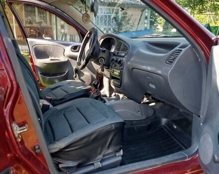 Дэу Ланос 2007 в Радивилове на Automoto.ua Красный Дэу Ланос, объемом двигателя 1.5 л и пробегом 196 тыс. км за 2500 $, фото 1 на Automoto.ua