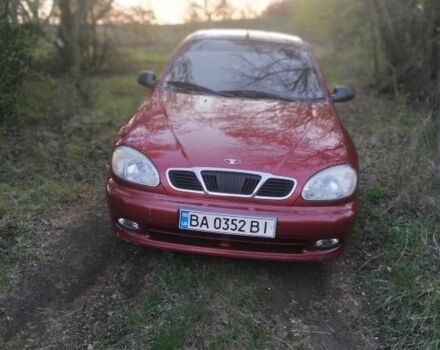 Червоний Деу Ланос, об'ємом двигуна 1.5 л та пробігом 230 тис. км за 2700 $, фото 1 на Automoto.ua