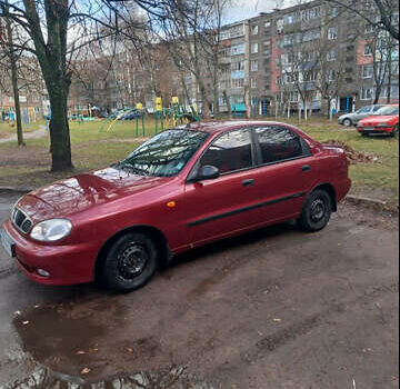 Червоний Деу Ланос, об'ємом двигуна 1.3 л та пробігом 180 тис. км за 2800 $, фото 12 на Automoto.ua