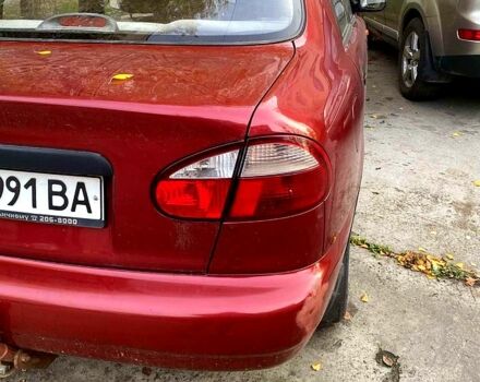 Червоний Деу Ланос, об'ємом двигуна 1.5 л та пробігом 136 тис. км за 3500 $, фото 4 на Automoto.ua