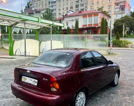 Красный Дэу Ланос, объемом двигателя 1.5 л и пробегом 290 тыс. км за 2000 $, фото 6 на Automoto.ua