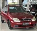 Красный Дэу Ланос, объемом двигателя 1.5 л и пробегом 305 тыс. км за 2440 $, фото 2 на Automoto.ua