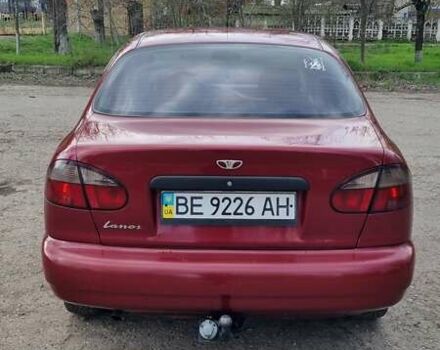 Червоний Деу Ланос, об'ємом двигуна 1.5 л та пробігом 294 тис. км за 2750 $, фото 2 на Automoto.ua