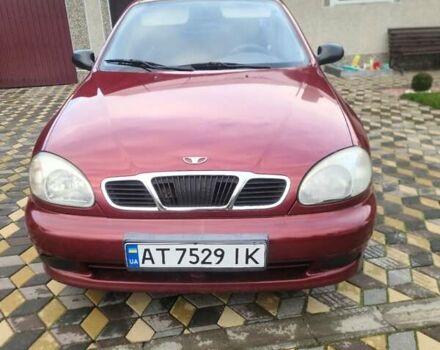 Червоний Деу Ланос, об'ємом двигуна 1.5 л та пробігом 224 тис. км за 1400 $, фото 7 на Automoto.ua