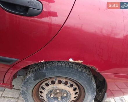 Красный Дэу Ланос, объемом двигателя 1.5 л и пробегом 153 тыс. км за 1300 $, фото 4 на Automoto.ua