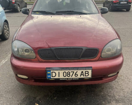 Деу Ланос 2007 у Черкасах на Automoto.ua Червоний Деу Ланос, об'ємом двигуна 1.6 л та пробігом 311 тис. км за 2575 $, фото 5 на Automoto.ua