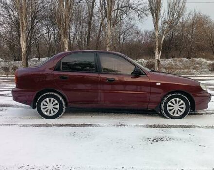 Красный Дэу Ланос, объемом двигателя 1.5 л и пробегом 200 тыс. км за 2650 $, фото 5 на Automoto.ua