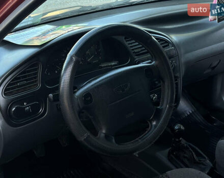 Червоний Деу Ланос, об'ємом двигуна 1.6 л та пробігом 495 тис. км за 2600 $, фото 9 на Automoto.ua