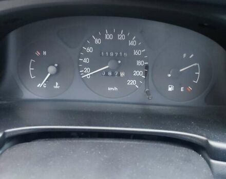 Красный Дэу Ланос, объемом двигателя 1.5 л и пробегом 120 тыс. км за 2900 $, фото 7 на Automoto.ua