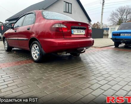 Червоний Деу Ланос, об'ємом двигуна 1.5 л та пробігом 193 тис. км за 2600 $, фото 2 на Automoto.ua