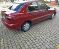 Красный Дэу Ланос, объемом двигателя 1.5 л и пробегом 174 тыс. км за 2650 $, фото 1 на Automoto.ua