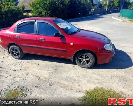 Червоний Деу Ланос, об'ємом двигуна 1.5 л та пробігом 313 тис. км за 2480 $, фото 5 на Automoto.ua