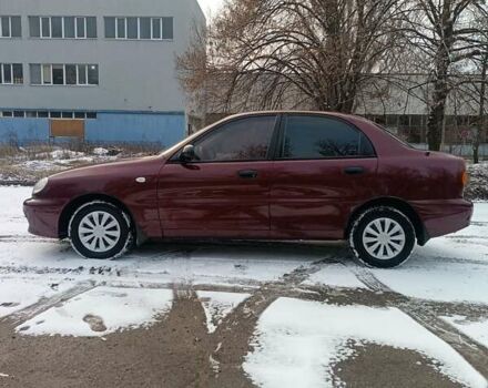 Красный Дэу Ланос, объемом двигателя 1.5 л и пробегом 200 тыс. км за 2650 $, фото 6 на Automoto.ua