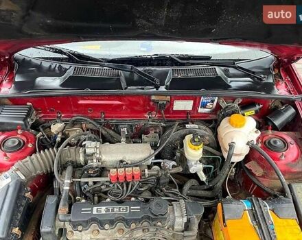 Красный Дэу Ланос, объемом двигателя 1.5 л и пробегом 193 тыс. км за 2600 $, фото 7 на Automoto.ua